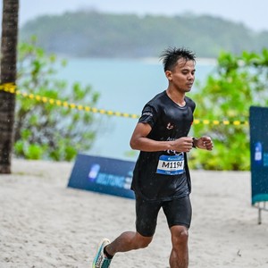 Race photo from Belitung Multisport Festival