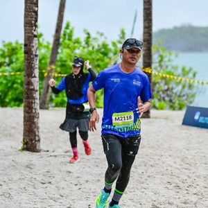 Race photo from Belitung Multisport Festival