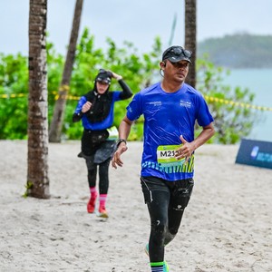 Race photo from Belitung Multisport Festival