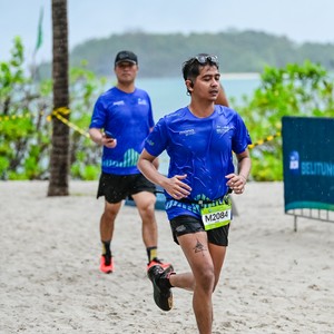 Race photo from Belitung Multisport Festival