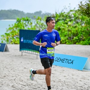 Race photo from Belitung Multisport Festival
