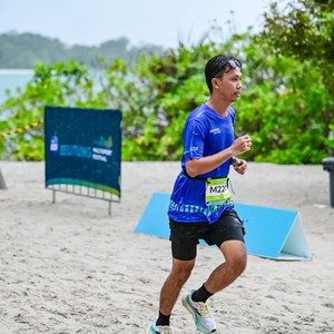 Race photo from Belitung Multisport Festival