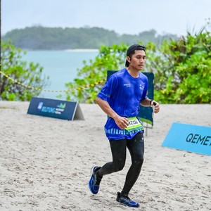 Race photo from Belitung Multisport Festival