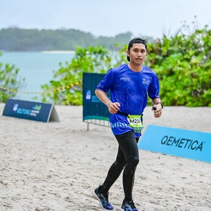 Race photo from Belitung Multisport Festival