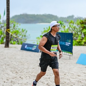 Race photo from Belitung Multisport Festival