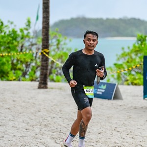 Race photo from Belitung Multisport Festival