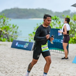 Race photo from Belitung Multisport Festival