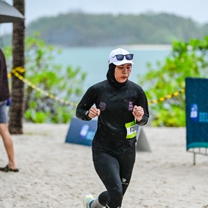 Race photo from Belitung Multisport Festival