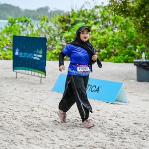 Race photo from Belitung Multisport Festival
