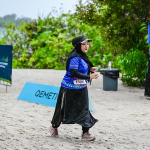 Race photo from Belitung Multisport Festival