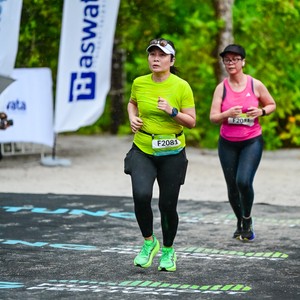 Race photo from Belitung Multisport Festival