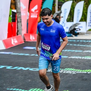Race photo from Belitung Multisport Festival