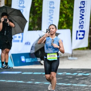 Race photo from Belitung Multisport Festival
