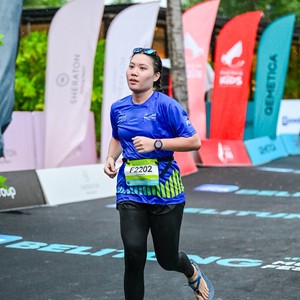 Race photo from Belitung Multisport Festival