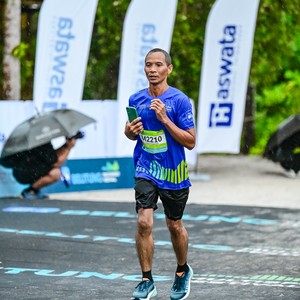 Race photo from Belitung Multisport Festival