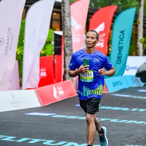 Race photo from Belitung Multisport Festival