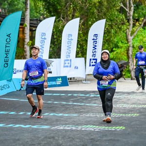 Race photo from Belitung Multisport Festival