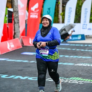 Race photo from Belitung Multisport Festival