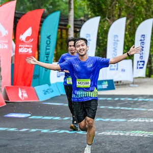 Race photo from Belitung Multisport Festival