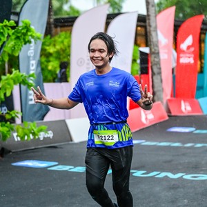 Race photo from Belitung Multisport Festival