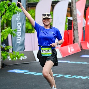 Race photo from Belitung Multisport Festival