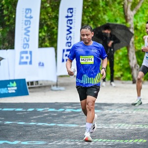 Race photo from Belitung Multisport Festival