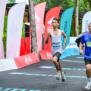 Race photo from Belitung Multisport Festival