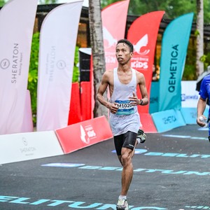 Race photo from Belitung Multisport Festival