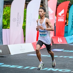 Race photo from Belitung Multisport Festival