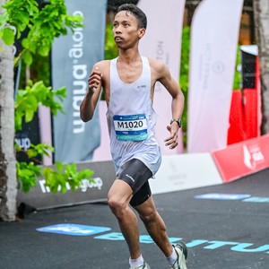 Race photo from Belitung Multisport Festival
