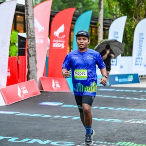 Race photo from Belitung Multisport Festival