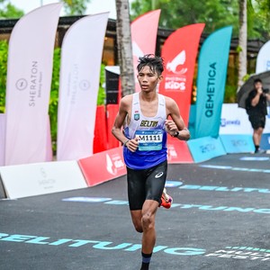 Race photo from Belitung Multisport Festival
