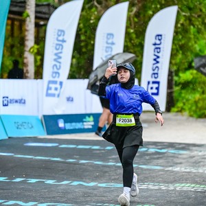 Race photo from Belitung Multisport Festival