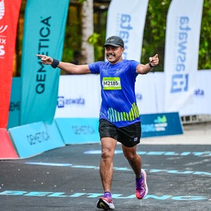 Race photo from Belitung Multisport Festival