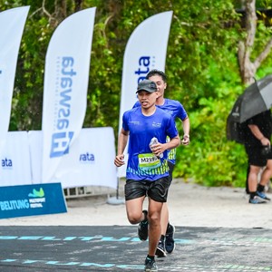 Race photo from Belitung Multisport Festival