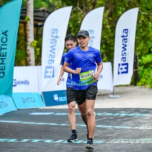 Race photo from Belitung Multisport Festival