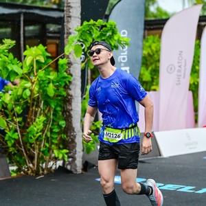 Race photo from Belitung Multisport Festival