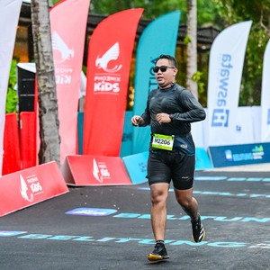 Race photo from Belitung Multisport Festival