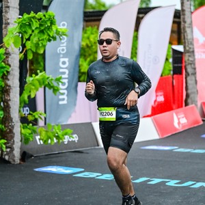 Race photo from Belitung Multisport Festival