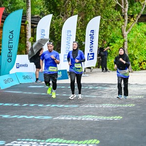 Race photo from Belitung Multisport Festival