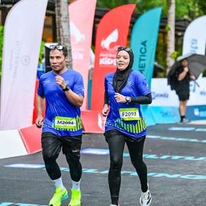 Race photo from Belitung Multisport Festival