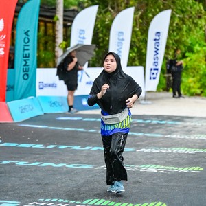 Race photo from Belitung Multisport Festival