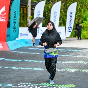 Race photo from Belitung Multisport Festival