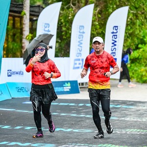 Race photo from Belitung Multisport Festival