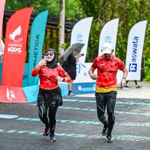Race photo from Belitung Multisport Festival