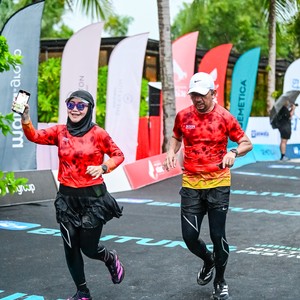 Race photo from Belitung Multisport Festival