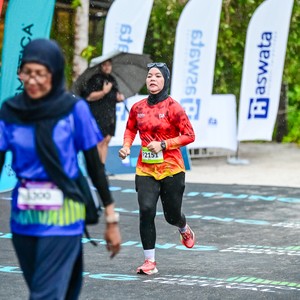 Race photo from Belitung Multisport Festival