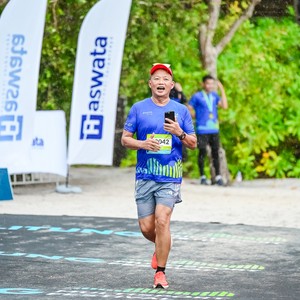 Race photo from Belitung Multisport Festival