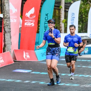 Race photo from Belitung Multisport Festival