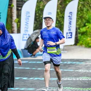 Race photo from Belitung Multisport Festival